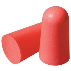 Earplug – Disposable Howard Leight X-treme Tapered Uncorded Red (CL5 – 26dB)