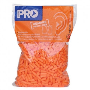 Earplug – Disposable ProChoice ProBullet Dispenser Refill (CL 5 – 27dB)