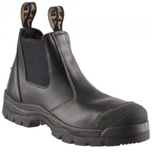 Oliver AT's 55 Series Elastic Sided Boot – Black