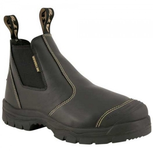 Oliver AT's 55 Series Elastic Sided, Metatarsal Boot – Black