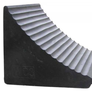 Barrier Heavy Duty Rubber Wheel Chock