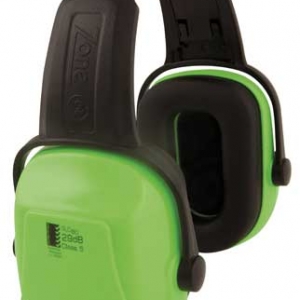 Earmuff – Headband Unisafe Zone 2 (CL 5 – 29dB) – HI VIS Lime
