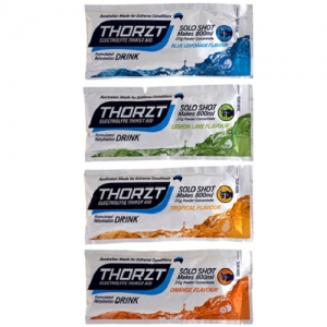 Thorzt Electrolyte Thirst Aid Solo Shot